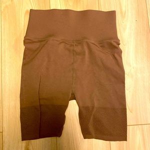 Mocha Color Bike shorts